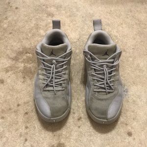 Air Jordan 12 low retro (Wolf Gray)